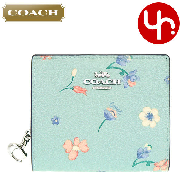 コーチ COACH 財布 二つ折り財布 FC8703 C8703 ミスティカル フローラル プリント PVC レザー ウォレット アウトレット  レディース :me-co-ko220422-5:インポートコレクションYR - 通販 - Yahoo!ショッピング