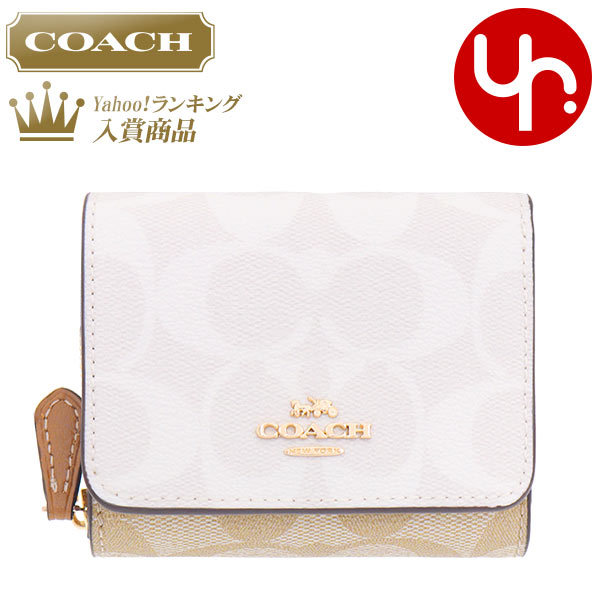 14時間限定ポイント10％】コーチ COACH 財布 三つ折り財布 F78081 シグネチャー カラーブロック スモール トライフォールド ウォレッ アウトレット  レディース :me-co-ko191007-19:インポートコレクションYR - 通販 - Yahoo!ショッピング