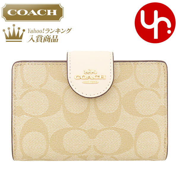 48時間限定ポイント5％】コーチ COACH 財布 二つ折り財布 FC0082 C0082