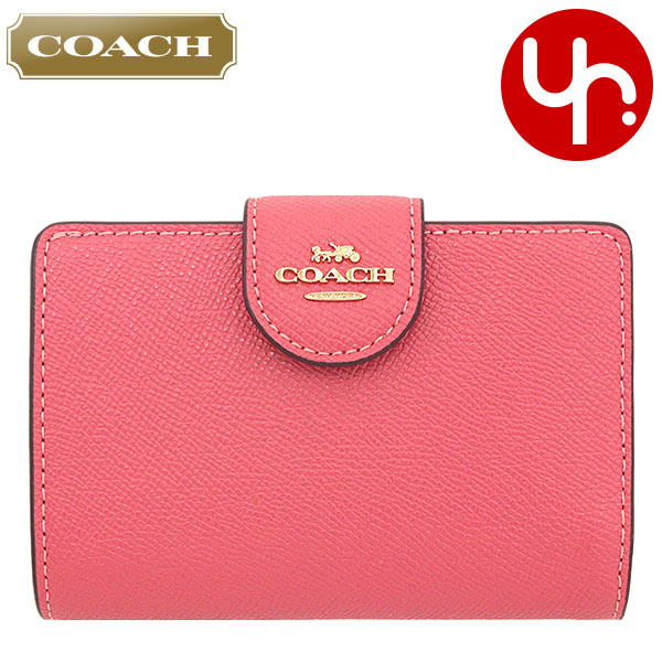 限定SALEHOT COACH - COACH コーチ 二つ折り財布 ラグジュアリー