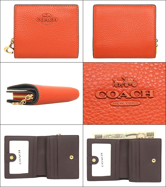 72時間限定ポイント2％】コーチ COACH 財布 二つ折り財布 FCC900 CC900