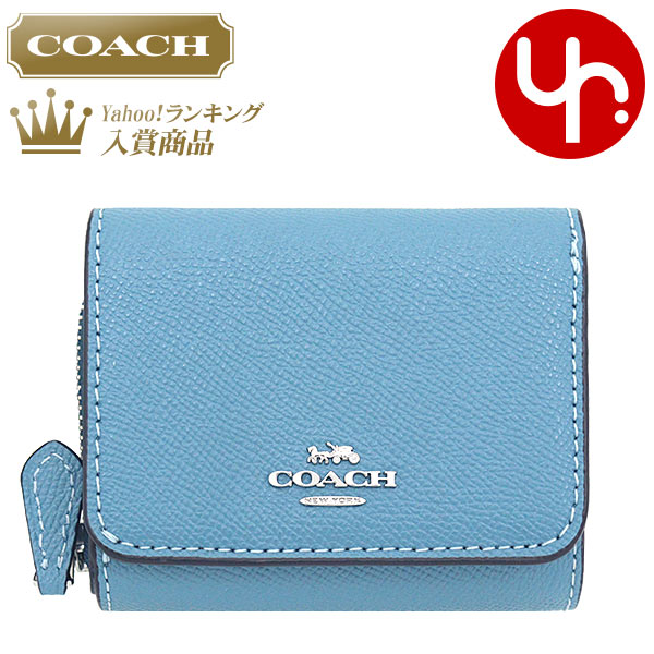 コーチ COACH 財布 三つ折り財布 F37968 ラグジュアリー クロスグレーン レザー スモール トライフォールド ウォレット アウトレット  レディース : me-co-ko181128-2 : インポートコレクションYR - 通販 - Yahoo!ショッピング