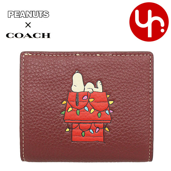 コーチ COACH 財布 二つ折り財布 FCF252 CF252 ワインマルチ コーチ