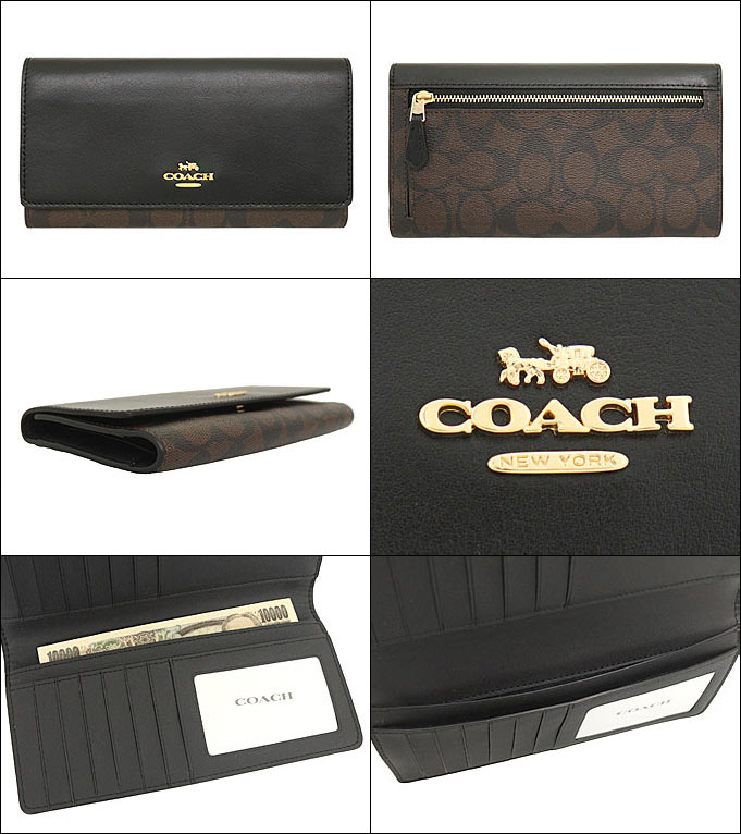 72時間限定ポイント2％】コーチ COACH 財布 長財布 FC5966 C5966