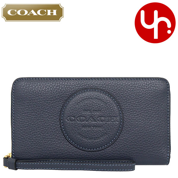 コーチ COACH 財布 二つ折り財布 FC4111 C4111 ペブルド レザー COACH