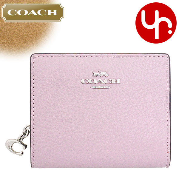 コーチ(COACH) ピンク レディース二つ折り財布 | 通販・人気ランキング