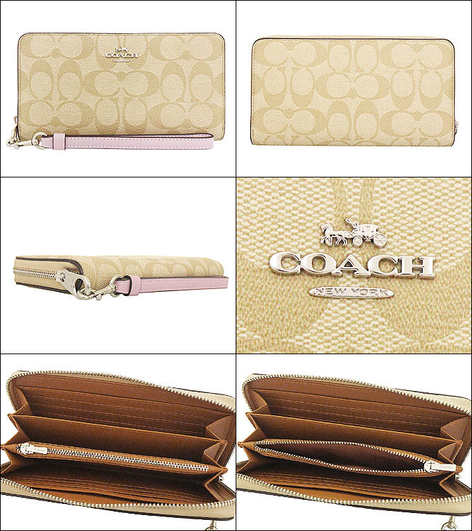 96時間限定ポイント2％】コーチ COACH 財布 長財布 FC4452 C4452