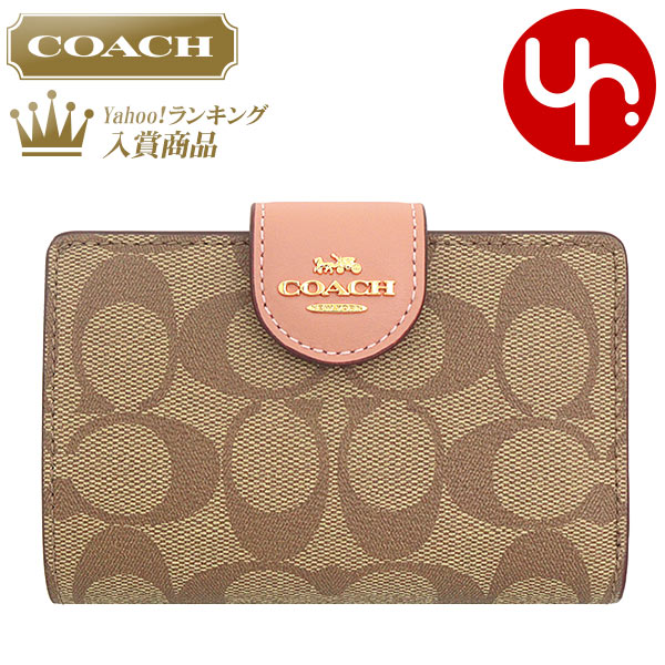 57時間限定ポイント2％】コーチ COACH 財布 二つ折り財布 FC0082 C0082