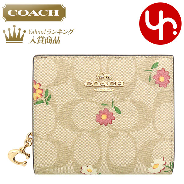 激安直営店 コーチ COACH 財布 二つ折り財布 FCH477 CH477 ライト