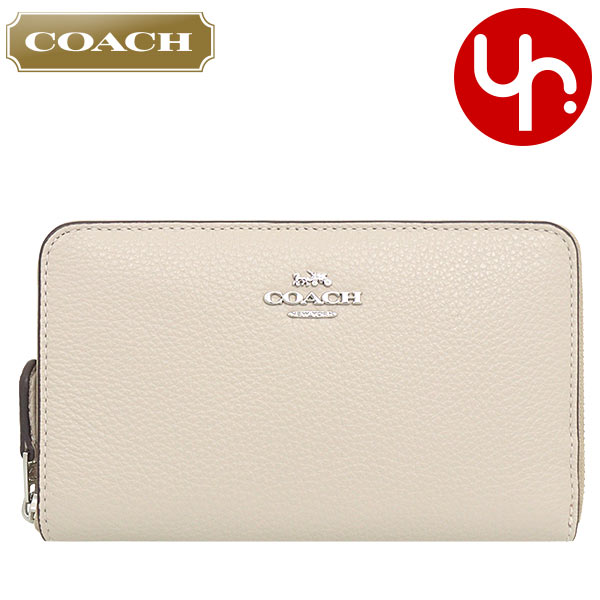 コーチ COACH 財布 二つ折り財布 FC4124 C4124 スチーム