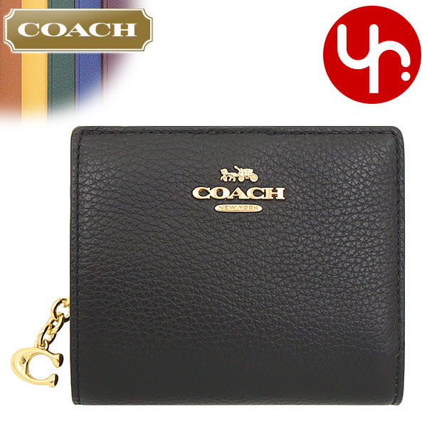 コーチ COACH 財布 二つ折り財布 FC7849 C7849 ブラック レインボー カラーブロック インテリア レザー C チャーム ウォレット  アウトレット レディース : co-ko230428-3 : インポートコレクションYR - 通販 - Yahoo!ショッピング