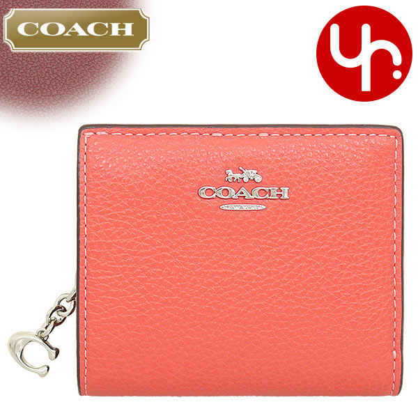 COACH レディース二つ折り財布（色：オレンジ系）の商品一覧｜財布