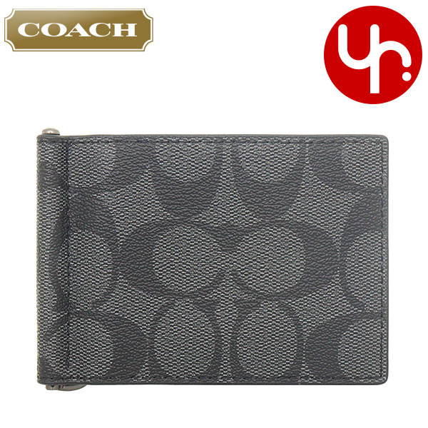 COACH - 新品 コーチ COACH マネークリップ スリム ビル