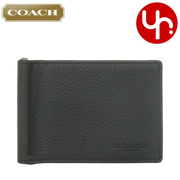 コーチ(COACH) マネークリップ メンズ二つ折り財布 | 通販・人気 