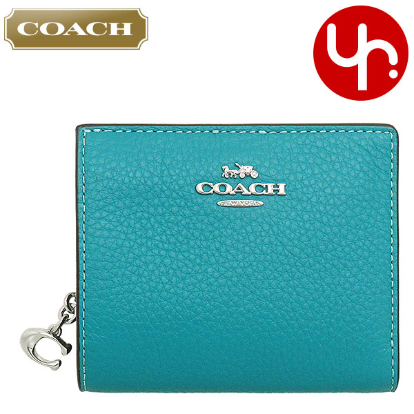 48時間限定ポイント2％】コーチ COACH 財布 二つ折り財布 FC2862 C2862