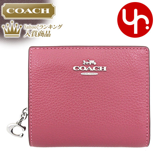 72時間限定ポイント2％】コーチ COACH 財布 二つ折り財布 FC2862 C2862