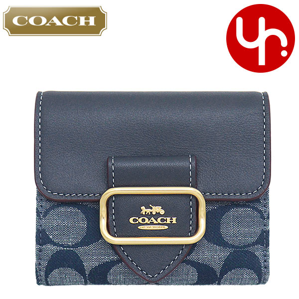 コーチ(COACH) デニム レディース二つ折り財布 | 通販・人気ランキング