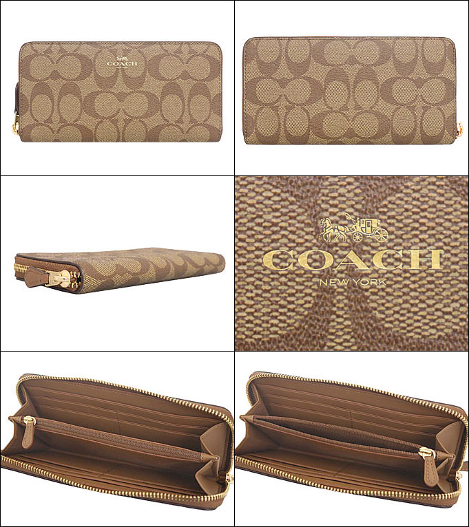 72時間限定ポイント2％】コーチ COACH 財布 長財布 F59267 59267