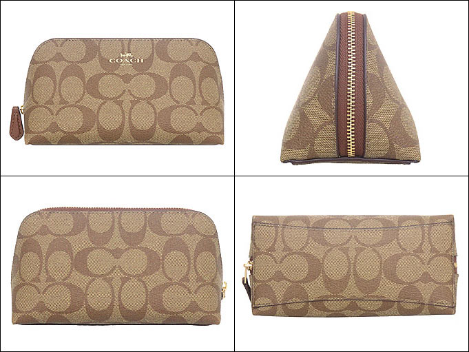 COACH ポーチ シグネチャー 53385 コーチ COACH COACH コーチ 53385 ポーチ PVCシグネチャー