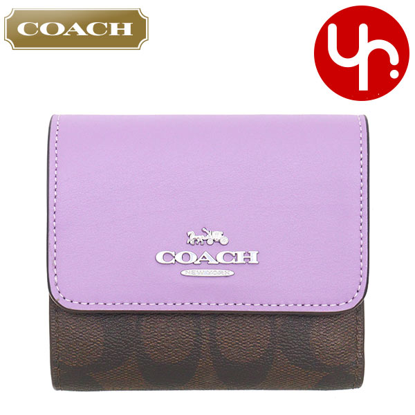 コーチ COACH 財布 三つ折り財布 FCE930 CE930 カラーブロック