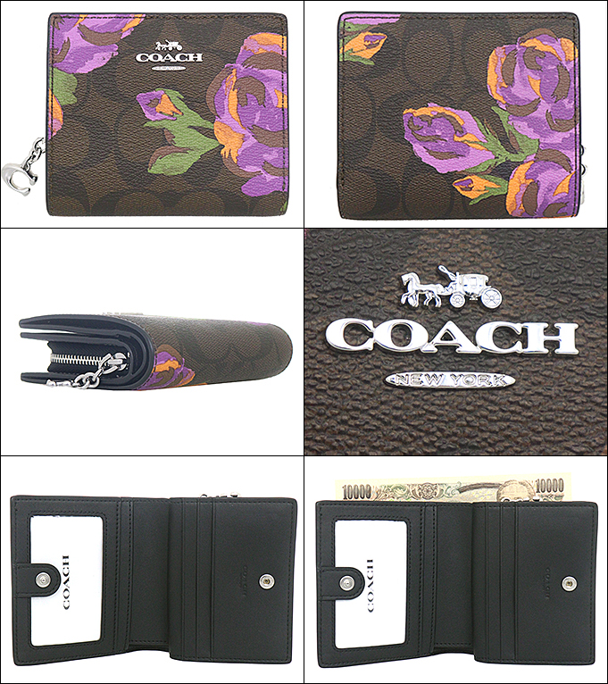 COACH レディース財布（柄：花柄、フラワー）の商品一覧｜財布、帽子