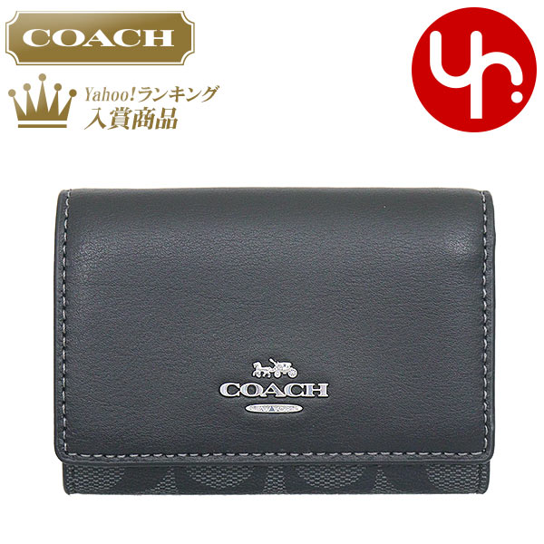 コーチ COACH 財布 三つ折り財布 FCM761 CM761 シグネチャー PVC