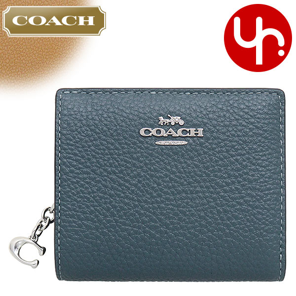 24時間限定ポイント2％】コーチ COACH 財布 二つ折り財布 FC2862 C2862 