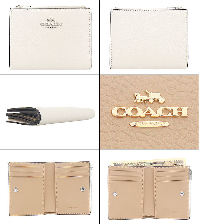 コーチ 財布 COACH アウトレット レザー ビルフォード ウォレット 長 