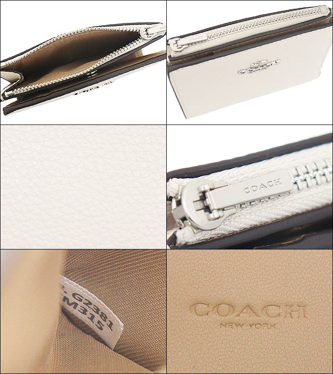 72時間限定ポイント2％】コーチ COACH 財布 二つ折り財布 FCM315 CM315 チョーク ぺブルド レザー ビルフォード ウォレット  アウトレット レディース : co-ko231006-10 : インポートコレクションYR - 通販 - Yahoo!ショッピング