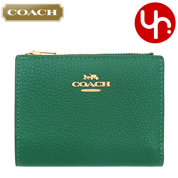 【48時間限定ポイント2％】コーチ COACH 財布 二つ折り財布 FCM315 CM315 ぺブルド レザー ビルフォード ウォレット アウトレット レディース｜import-collection-yr｜04