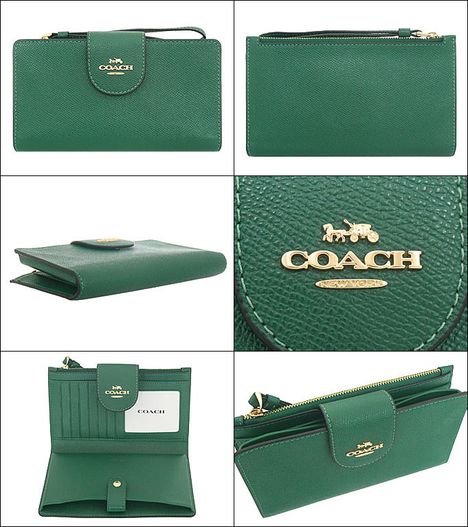 72時間限定ポイント2％】コーチ COACH 財布 長財布 FC2869 C2869