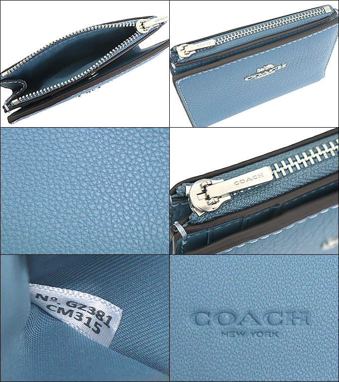 コーチ COACH 財布 二つ折り財布 FCM315 CM315 ライトミスト ぺ  