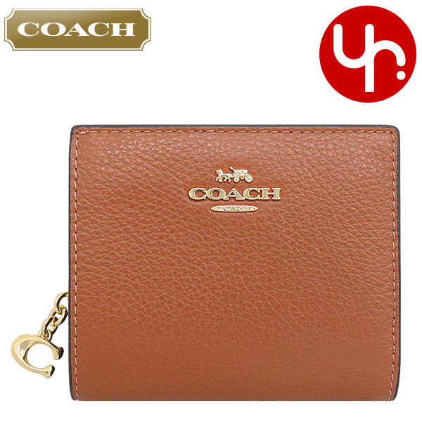 コーチ COACH 財布 二つ折り財布 FC2862 C2862 サンセット ペブルド