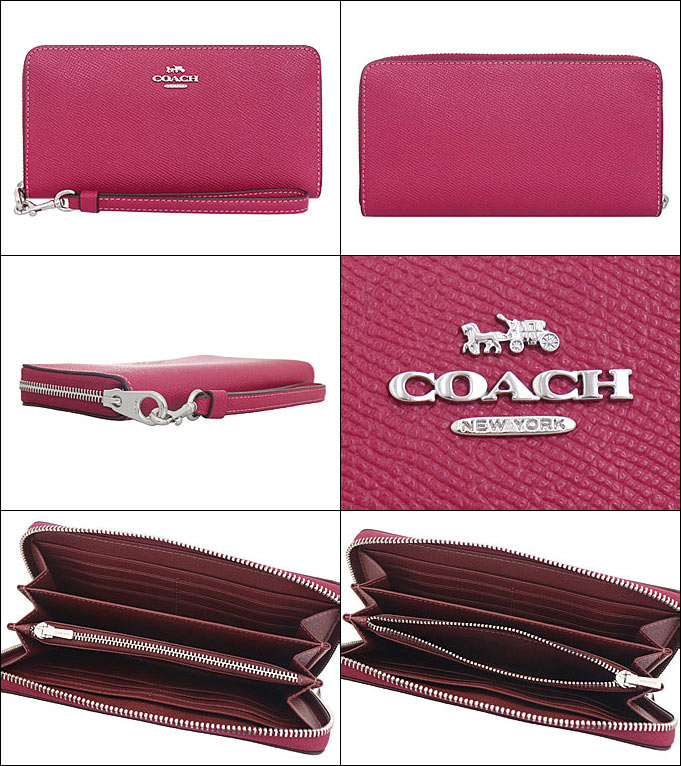 48時間限定ポイント2％】コーチ COACH 財布 長財布 FC3441 C3441