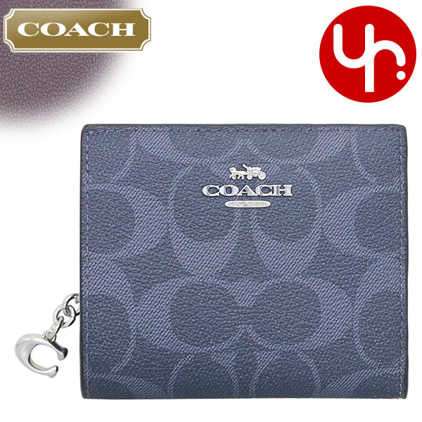 コーチ(COACH) デニム レディース二つ折り財布 | 通販・人気ランキング