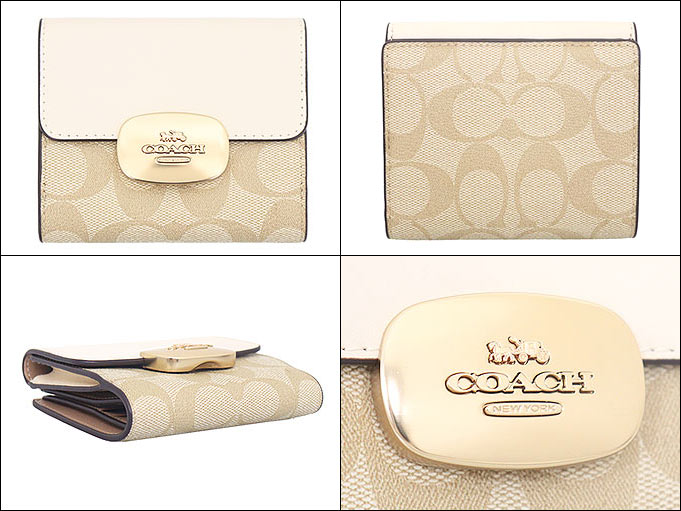 即発 アウトレット COACH レディース 折りたたみ財布 CP255 即発 アウトレット COACH レディース 折りたたみ財布 CP255
