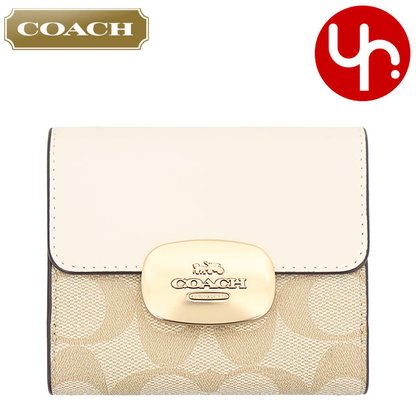 即発 アウトレット COACH レディース 折りたたみ財布 CP255 即発 アウトレット COACH レディース 折りたたみ財布 CP255
