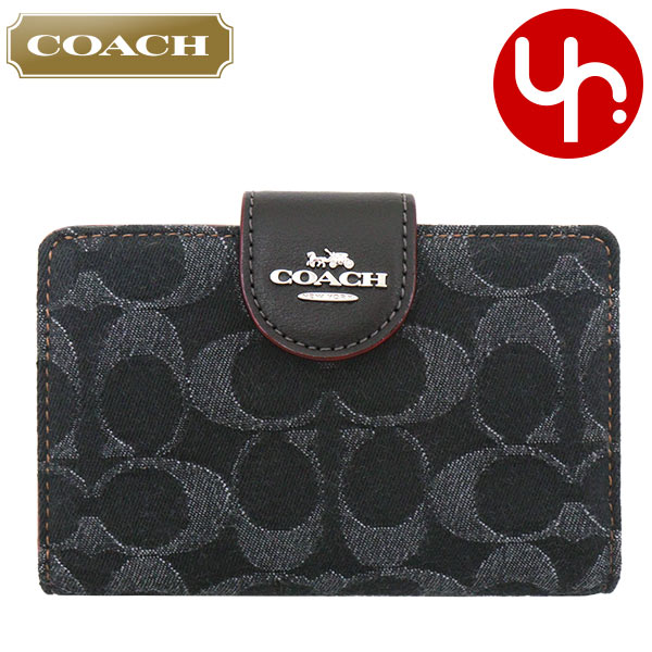 コーチ(COACH) デニム レディース二つ折り財布 | 通販・人気ランキング