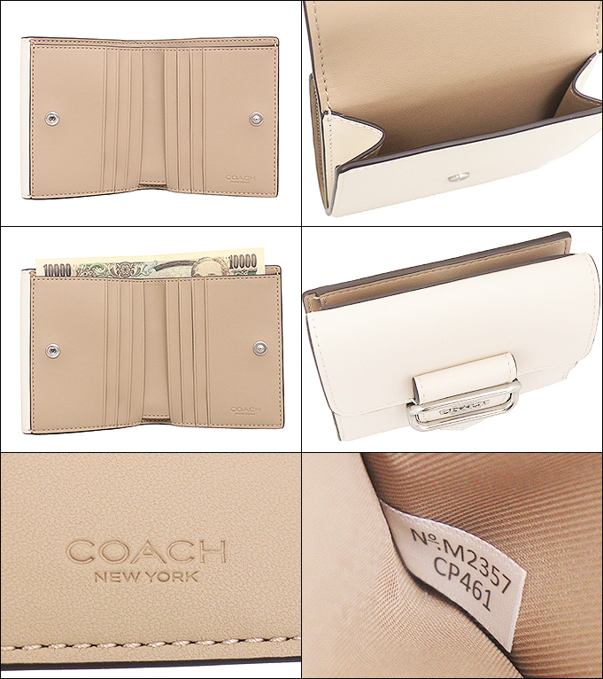COACH コーチ 二つ折り財布 シンプル COACH コーチ 財布 二つ折り財布 FC4768 C4768 パフォレイテッド
