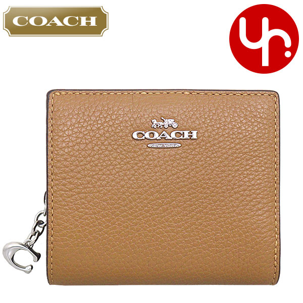 COACH コーチ 折り財布 ダークセージ グリーン 二つ折り財布 - 小物