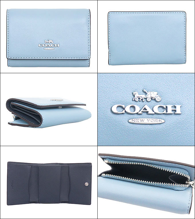 コーチ COACH 財布 三つ折り財布 FCR799 CR799 コーンフラワー×フィールドフローラ リファインド カーフ レザー マイクロ  ウォレット アウトレット レディース : co-ko240329-2 : インポートコレクションYR - 通販 - Yahoo!ショッピング