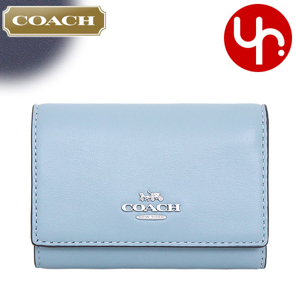 72時間限定ポイント2％】コーチ COACH 財布 三つ折り財布 FCR799 CR799 コーンフラワー×フィールドフローラ リファインド カー  アウトレット レディース : co-ko240329-2 : インポートコレクションYR - 通販 - Yahoo!ショッピング