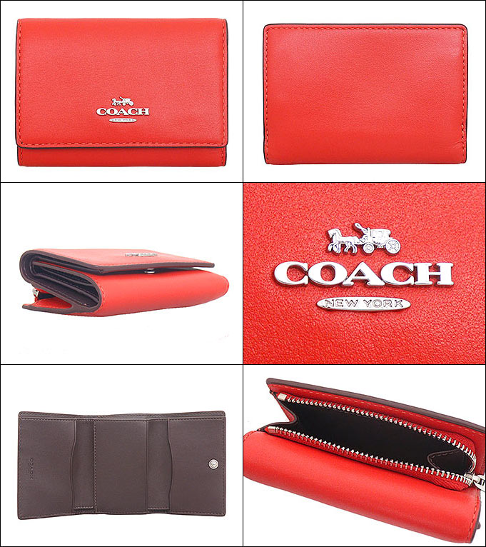 【国内発】コーチ CR799 三つ折り財布 楽天市場】コーチ COACH 財布 三つ折り財布 FCR799 CR799 特別