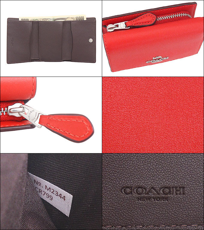【国内発】コーチ CR799 三つ折り財布 楽天市場】コーチ COACH 財布 三つ折り財布 FCR799 CR799 特別