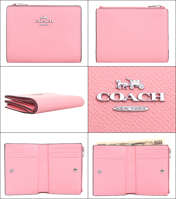 ❤️新品未使用　箱入り　コーチ　coach お財布　ピンク コーチ COACH 財布 （ピンク） -ファッション通販 FASHION WALKER