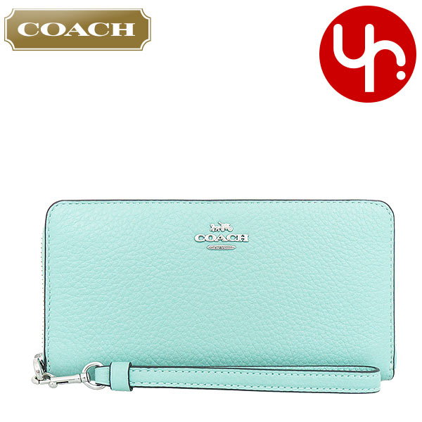 コーチ COACH 財布 長財布 FC4451 C4451 ペブルド レザー ロング ジップ アラウンド ウォレット （ストラップ付き） アウトレット  レディース : me-co-ko210521-9 : インポートコレクションYR - 通販 - Yahoo!ショッピング