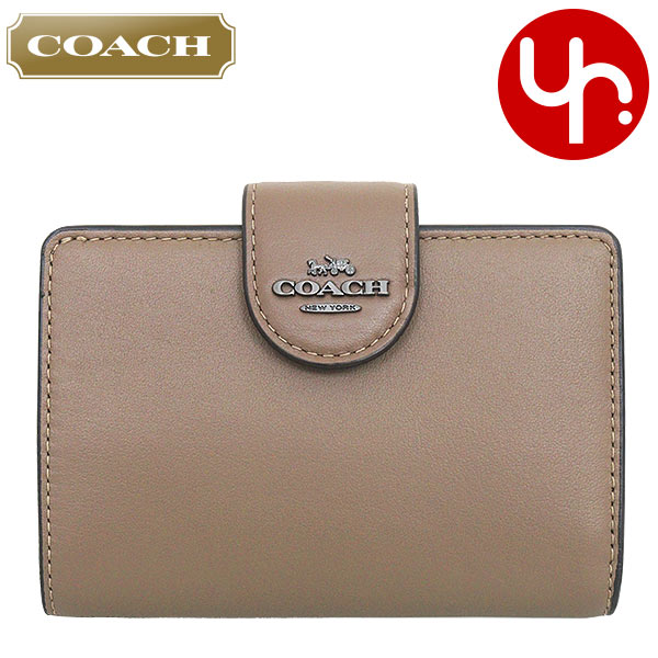 48時間限定ポイント2％】コーチ COACH 財布 二つ折り財布 FCR791 CR791 ダークストーン リファインド カーフ レザー ミディアム  アウトレット レディース : co-ko240705-7 : インポートコレクションYR - 通販 - Yahoo!ショッピング