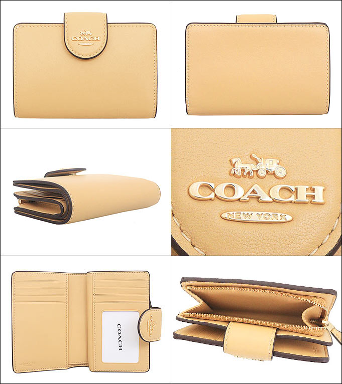 【国内発】コーチ CR791 二つ折り財布 COACH コーチ 財布 二つ折り財布 FCR791 CR791 マイアミレッド