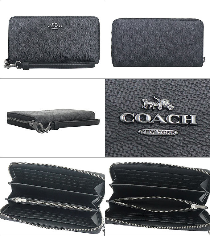 COACH ブラック 長財布cw778アウトレット品 61byRgoGRLL._AC_UY1000_.jpg