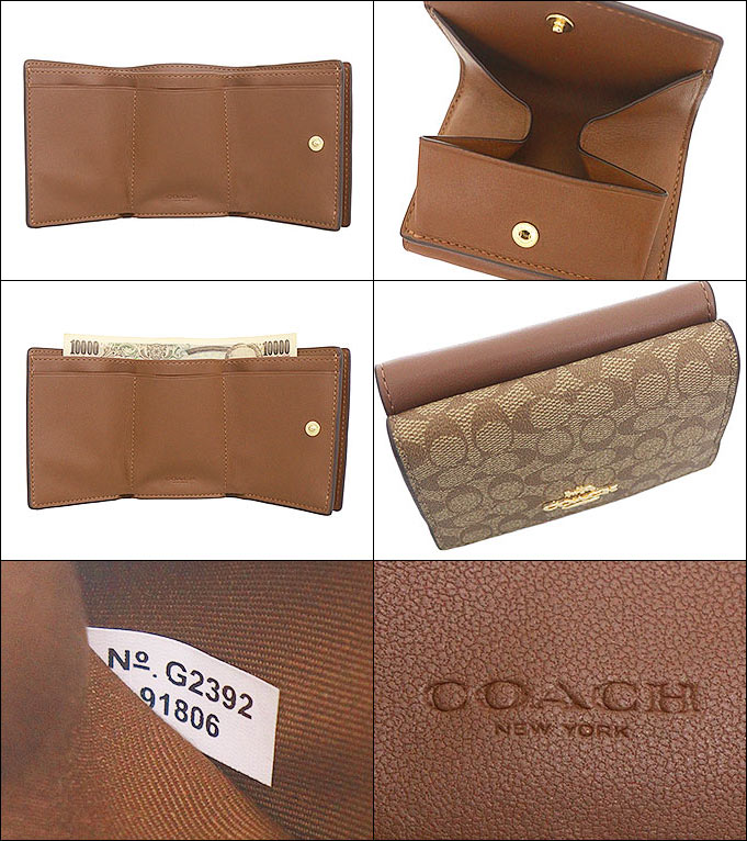 COACH 二つ折り財布　箱あり 二つ折り財布 ボックス（COACH）のおすすめ人気商品一覧 通販